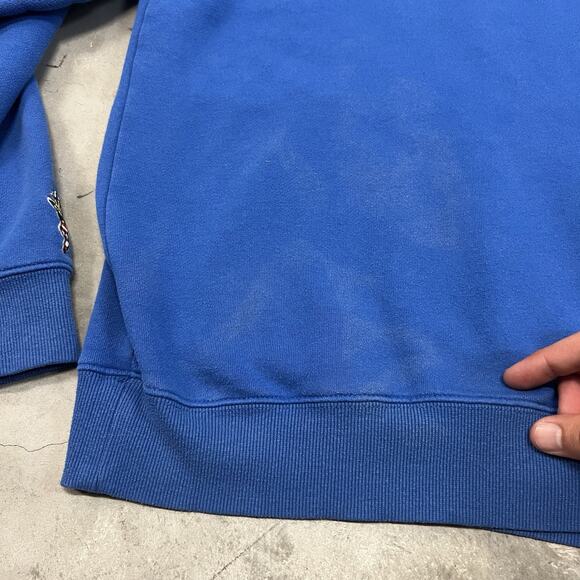 GOAT Hoodie Mens Medium Blue USA New York Pullover Be The Greatest - Picture 6 of 8